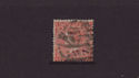 1862-64 QV SG79/80 4d red Used (qvb66)