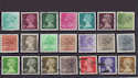 GB Definitive Machin Used Stamps (S1120)