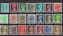 GB Definitive Machin Used Stamps (S1121)