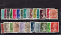 GB Definitive Machin Used Stamps x26 (S1156)