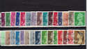 GB Definitive Machin Used Stamps x30 (S1163)