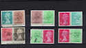 GB Definitive Machin Booklet Used Stamps (S1248)