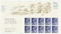1979-04-04 90p FG8 Folded Booklet Stamps (S1578)