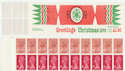 1979-11-14 FX2 £1.80 Xmas Folded Booklet Stamps (S1585)