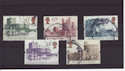 1992-03-24 High Value Castle Stamps Used Set (S1587)