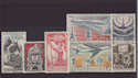 Czechoslovakia 1957 x7 used stamps (S1710)