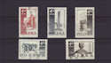 Poland 1968 Martyrdom and Resistance used Set (S1869)