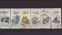 Poland 1957 Air used Stamps (S1959)