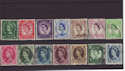 GB Wilding x14 Used Stamps (S2025)