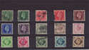 GB King George VI x 15 Used Stamps (S2060)