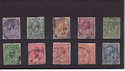 GB King George V x10 Used Stamps (S2125)