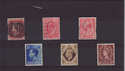 GB Queens and Kings 6 Reigns Used Stamps (S2135)