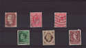 GB Queens and Kings 6 Reigns Used Stamps (S2140)