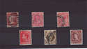 GB Queens and Kings 6 Reigns Used Stamps (S2144)