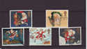 1997-10-27 SG2006/10 Christmas Stamps Used Set (S2251)
