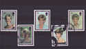 1998-02-03 Diana Stamps Used Set (S2256)