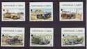 1989-01-31 Jersey Vintage Cars Stamps Mint (S2327)