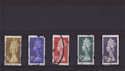 GB High Value Machin Definitive Used Stamps (S2345)