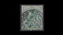 1902-13 KEVII SG215 Â½d blue-green used (S2573)