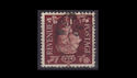 KGVI SG464wi 1Â½d Red Brown Inverted Used (S2592)