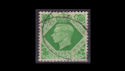 KGVI SG471 7d green used (S2614)
