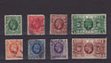 1934-36 KGV x8 Used Stamps (s2730)