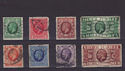 1934-36 KGV x8 Used Stamps (s2731)