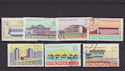 1961 Romania Air / Architecture CTO Stamps (s2759)