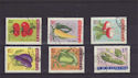 1963 Romania Vegetable CTO Stamps (s2778)