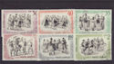 1966 Romania Folk-dancing Stamps CTO (s2831)