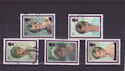 1998-02-03 SG2021/5 Princess Diana Cheap Used Set (S2870)