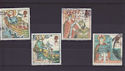 1997-03-11 Missions of Faith Stamps Used Set (S2872)