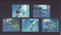 1997-06-10 SG1984/8 Aircraft Stamps Used Set (S2878)