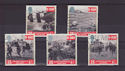 1994-06-06 D-Day Stamps Used Set (S2885)