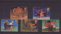 1998-07-21 Fantasy Novels Stamps Used Set (S2906)