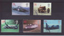 1998-09-29 Speed Car Stamps Used Set (S2911)