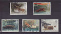 1992-01-14 Wintertime Stamps Used Set (S2939)