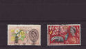 1963-05-16 SG637/8 Nature Week Stamps Used Set (s3008)