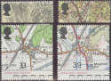 1991-09-17 Maps Set MNH (S372)
