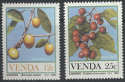 1985 Venda SG111/114 Food from the Veld Set MNH (S396)