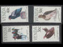 1989 Venda SG191/194 Endangered Birds Set MNH (S406)