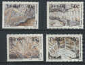1990 Transkei SG245/8 Fossils MNH (S646)