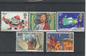 1981-11-18 SG1170/4 Christmas Stamps Used Set