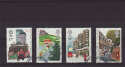 1985-07-30 SG1290/3 350 Years of Royal Mail Used Set