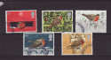 1995-10-30 SG1896/1900 Christmas Robins Stamps Used Set