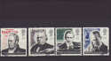 1995-09-05 SG1887/90 Communications Stamps Used Set (S822)