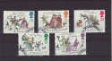 1993-11-09 SG1790/4 Christmas Stamps Used Set (S830)