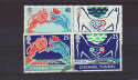 1994-05-03 SG1820/3 Channel Tunnel Stamps Used Set