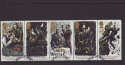 1993-10-12 SG1784/8 Sherlock Holmes Stamps Used Set
