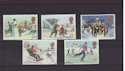 1990-11-13 SG1526/30 Christmas Stamps Used Set (S840)